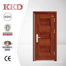 Deep Press Security Steel Door KKD-321 with Matte Polish